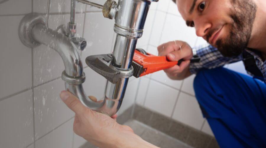 Expert burst pipe repair services in Marion, MA